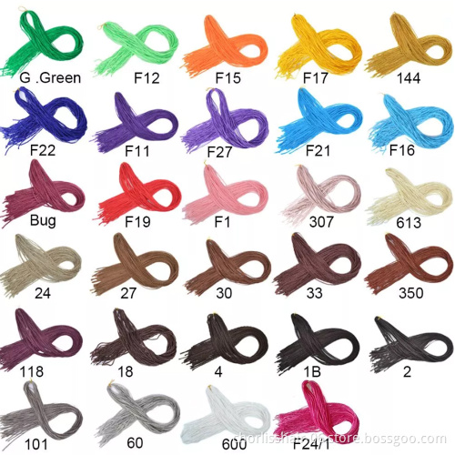 Wholesale Pre-twisted Passion Twist Dreadlocks Natural Synthetic Hair Extensions Afro Water Wave Crochet Braiding Hair For Women